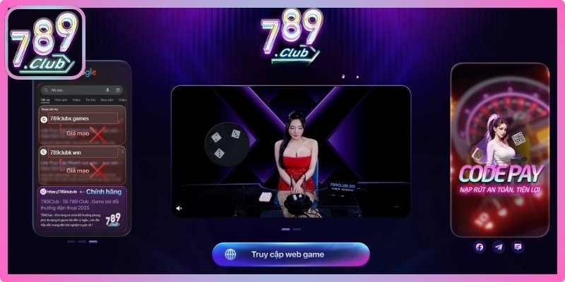 Cảnh báo giả mạo 789club với tên miền bất thường