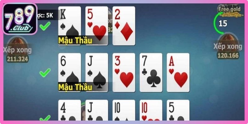 Đôi mạnh đưa lên đầu giúp tạo ưu thế lớn