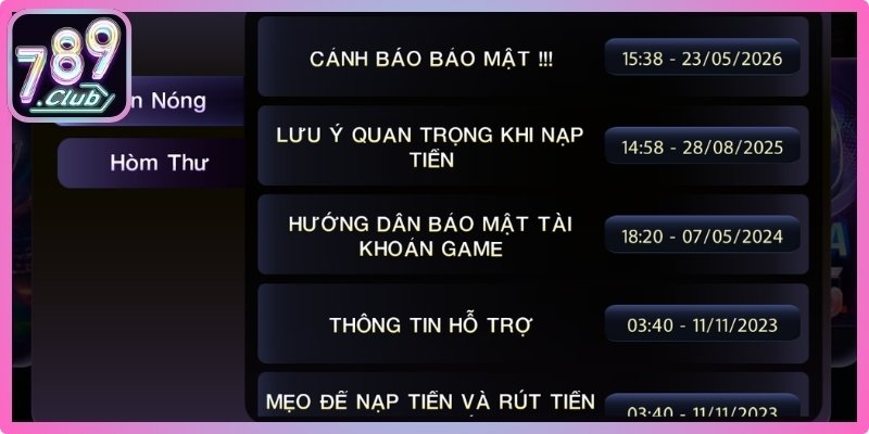 Thông tin trên hệ thống có thể được cập nhật định kỳ